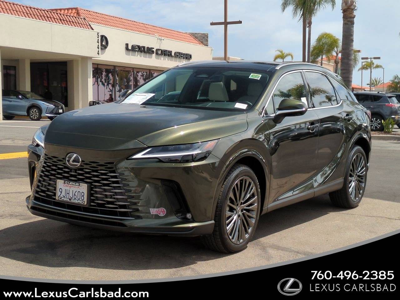 2024 Lexus RX RX 450h+ Luxury — SUV — 12,802 mi — Carlsbad, CA