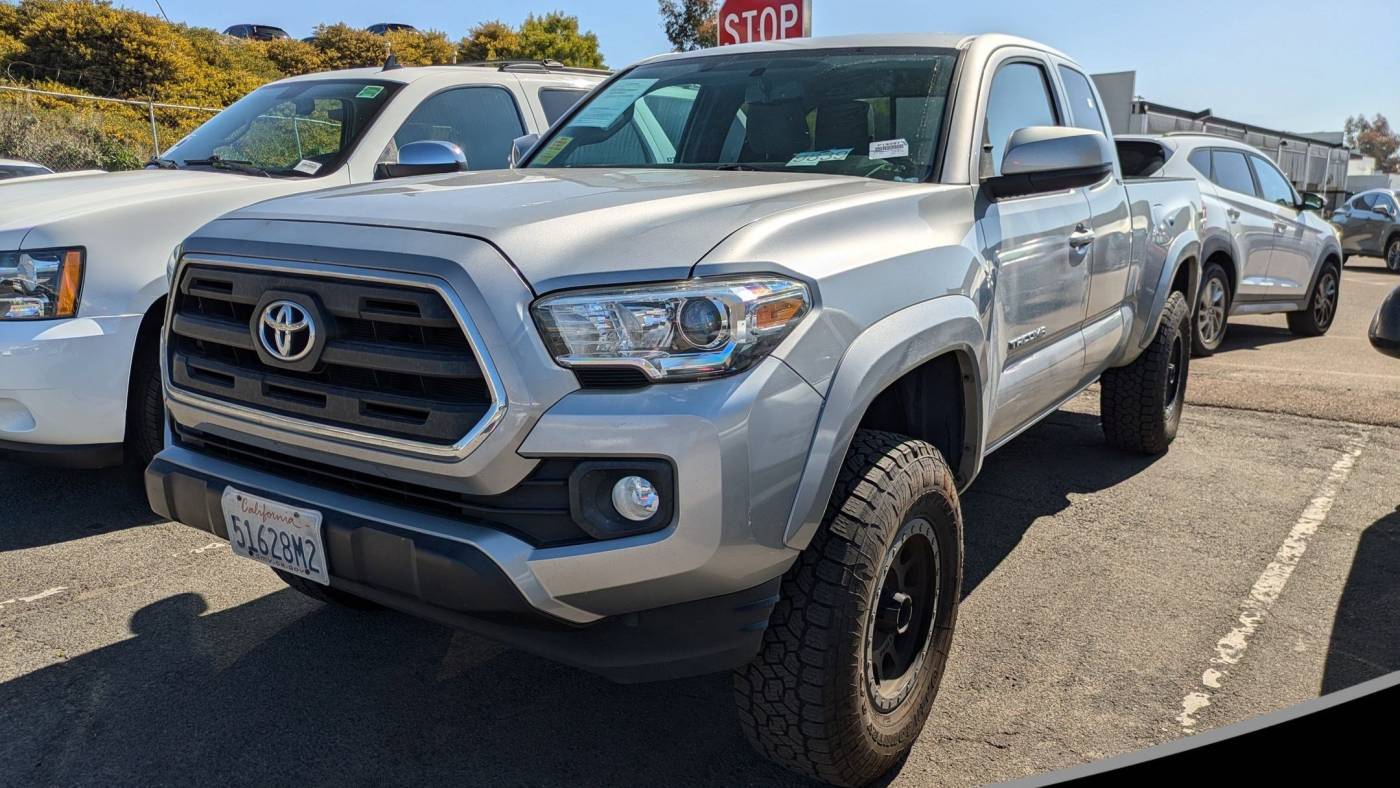 2016 Toyota Tacoma SR5 — Pickup Truck — 120,160 mi — Carlsbad, CA