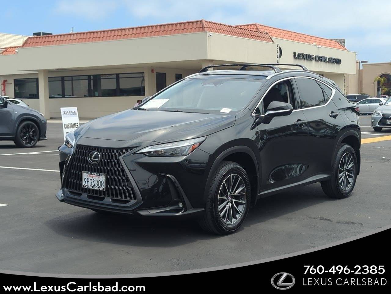 2025 Lexus NX NX 350h Premium — SUV — 5,530 mi — Carlsbad, CA