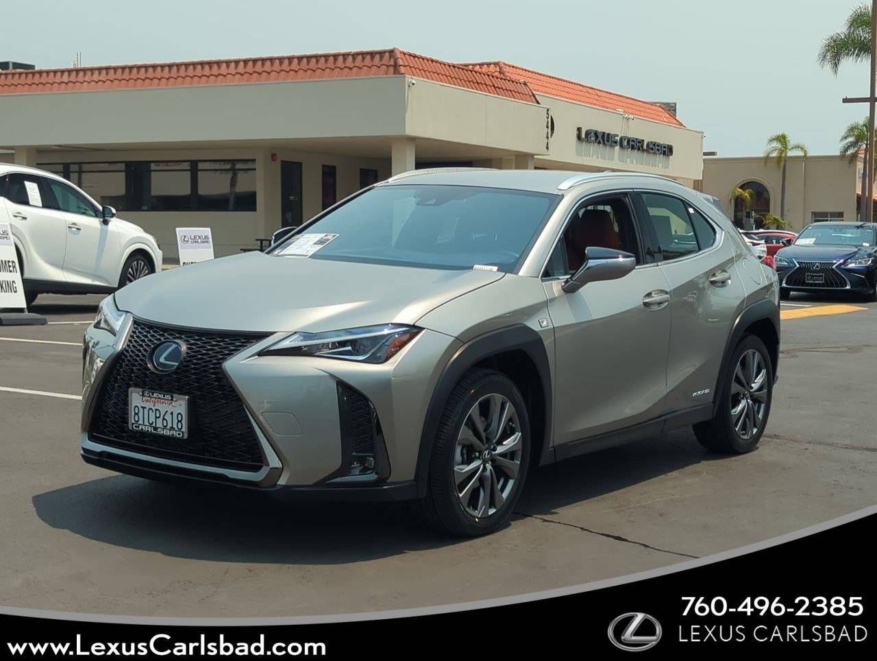 2020 Lexus UX UX 250h F Sport — SUV — 38,020 mi — Carlsbad, CA