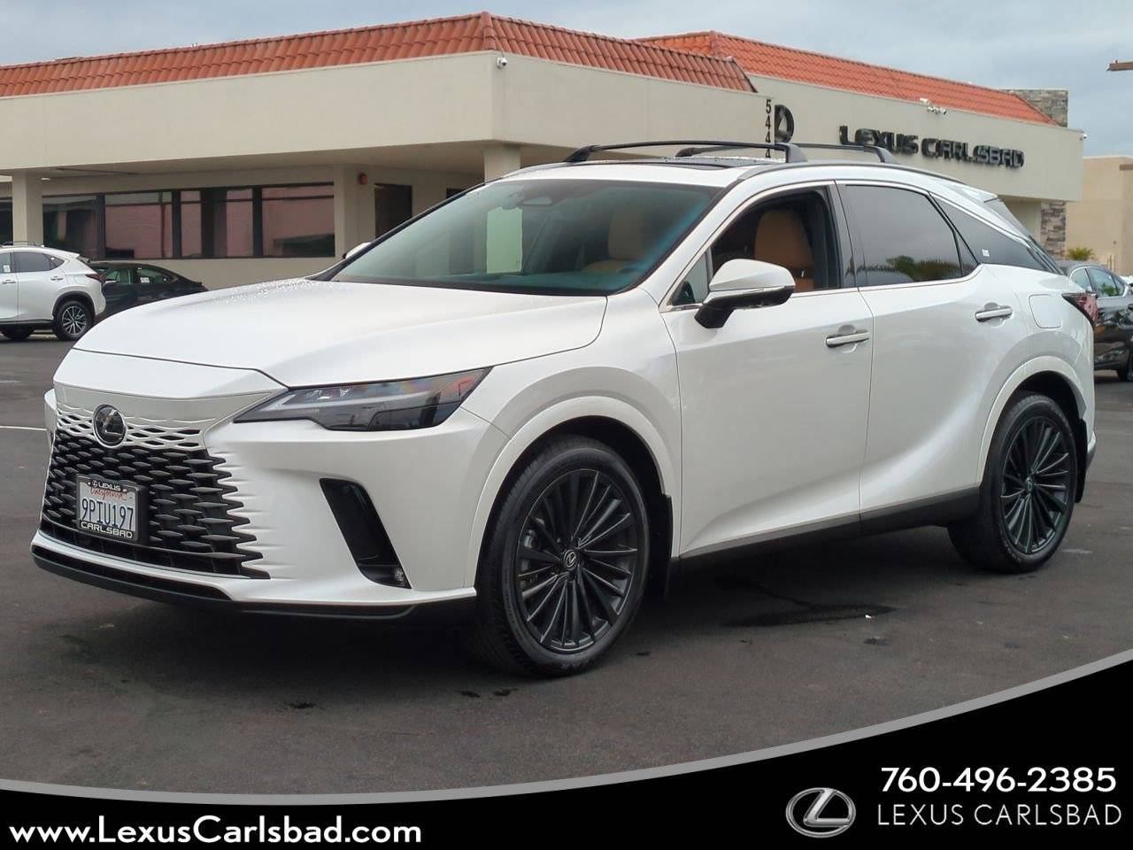 2024 Lexus RX RX 350h Premium — SUV — 10,965 mi — Carlsbad, CA