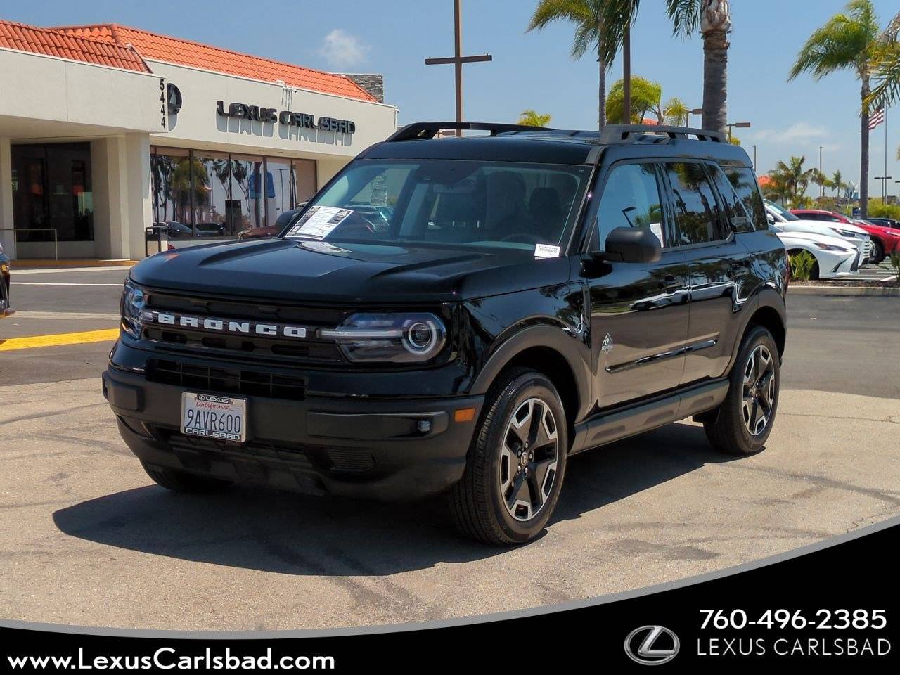 2022 Ford Bronco Sport Outer Banks — SUV — 4,497 mi — Carlsbad, CA
