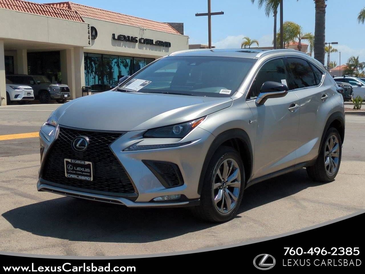 2019 Lexus NX NX 300 F Sport — SUV — 26,230 mi — Carlsbad, CA