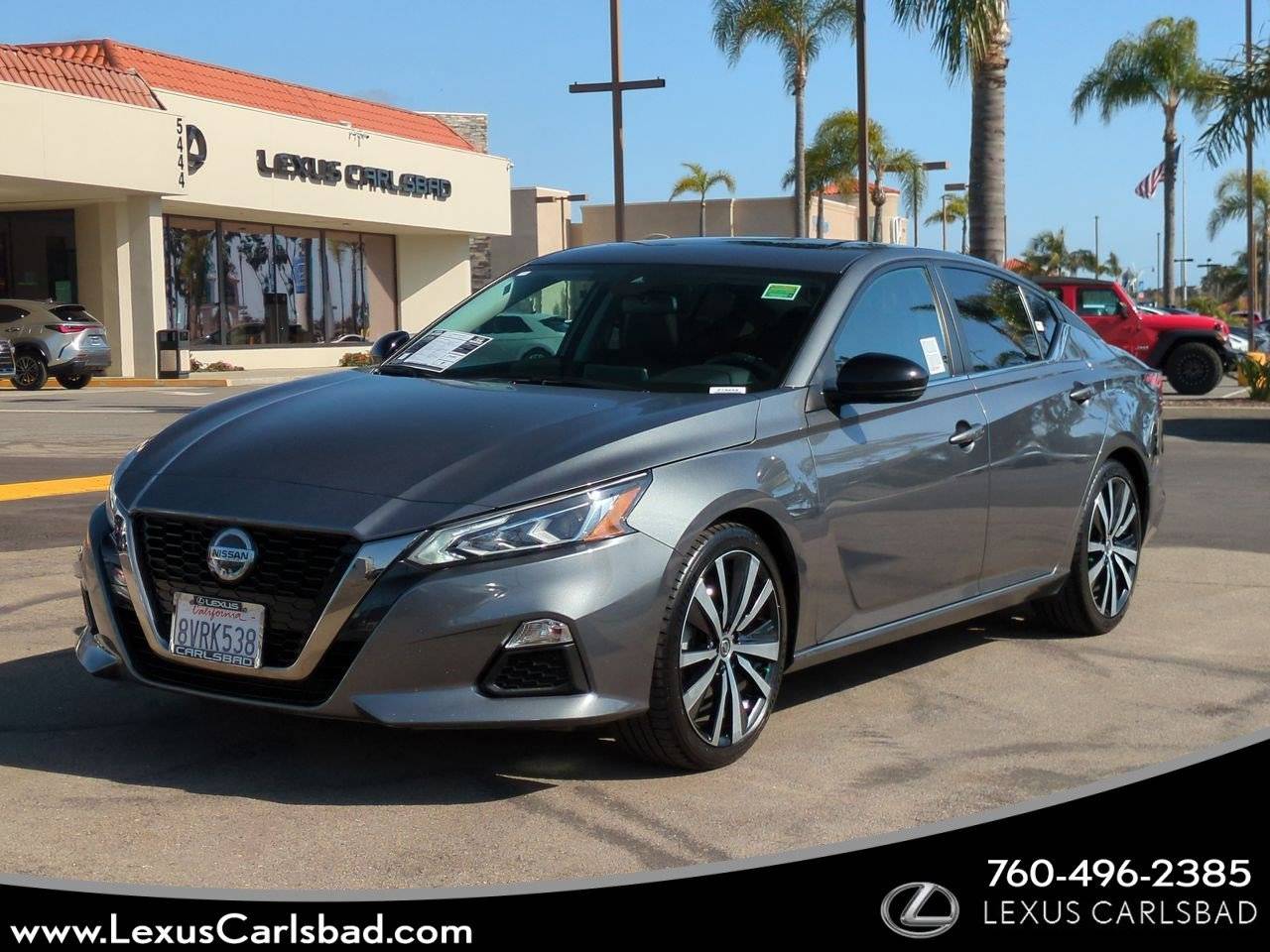 2020 Nissan Altima SR — Sedan — 41,838 mi — Carlsbad, CA