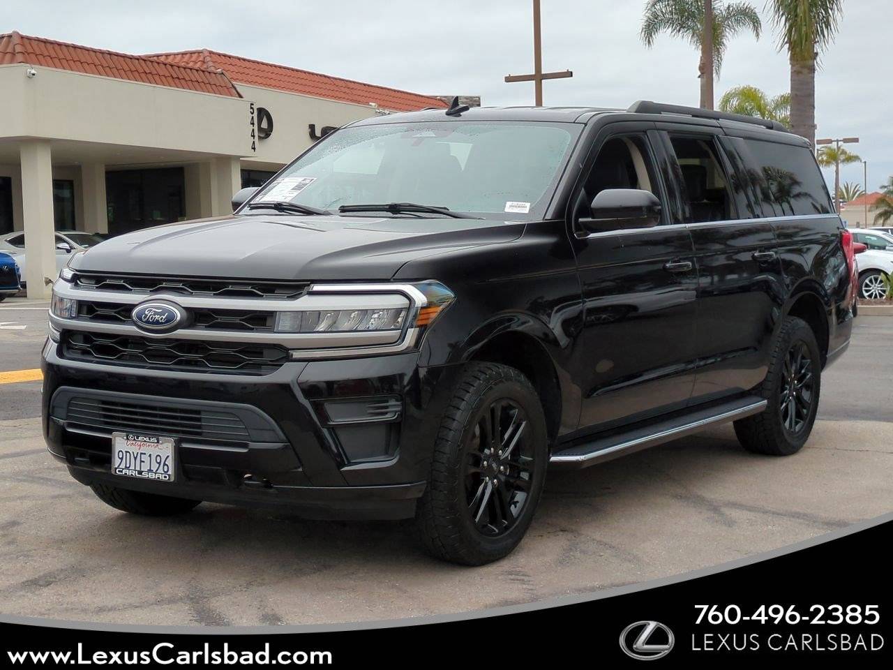 2022 Ford Expedition XLT — SUV — 8,581 mi — Carlsbad, CA