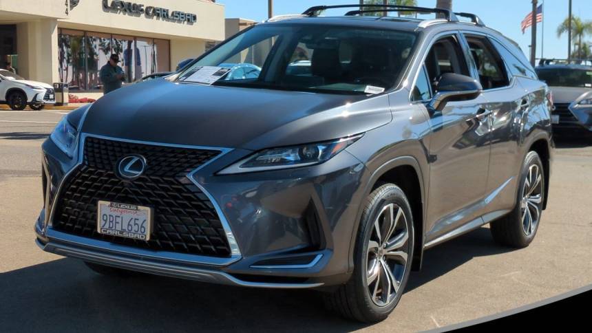 2022 Lexus RX RX 350L — SUV — 37,346 mi — Carlsbad, CA