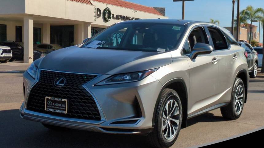 2022 Lexus RX RX 350 — SUV — 52,636 mi — Carlsbad, CA