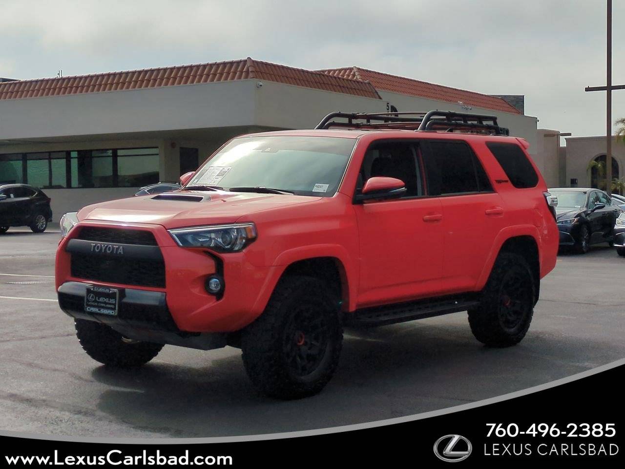 2023 Toyota 4Runner TRD Pro — SUV — 24,228 mi — Carlsbad, CA
