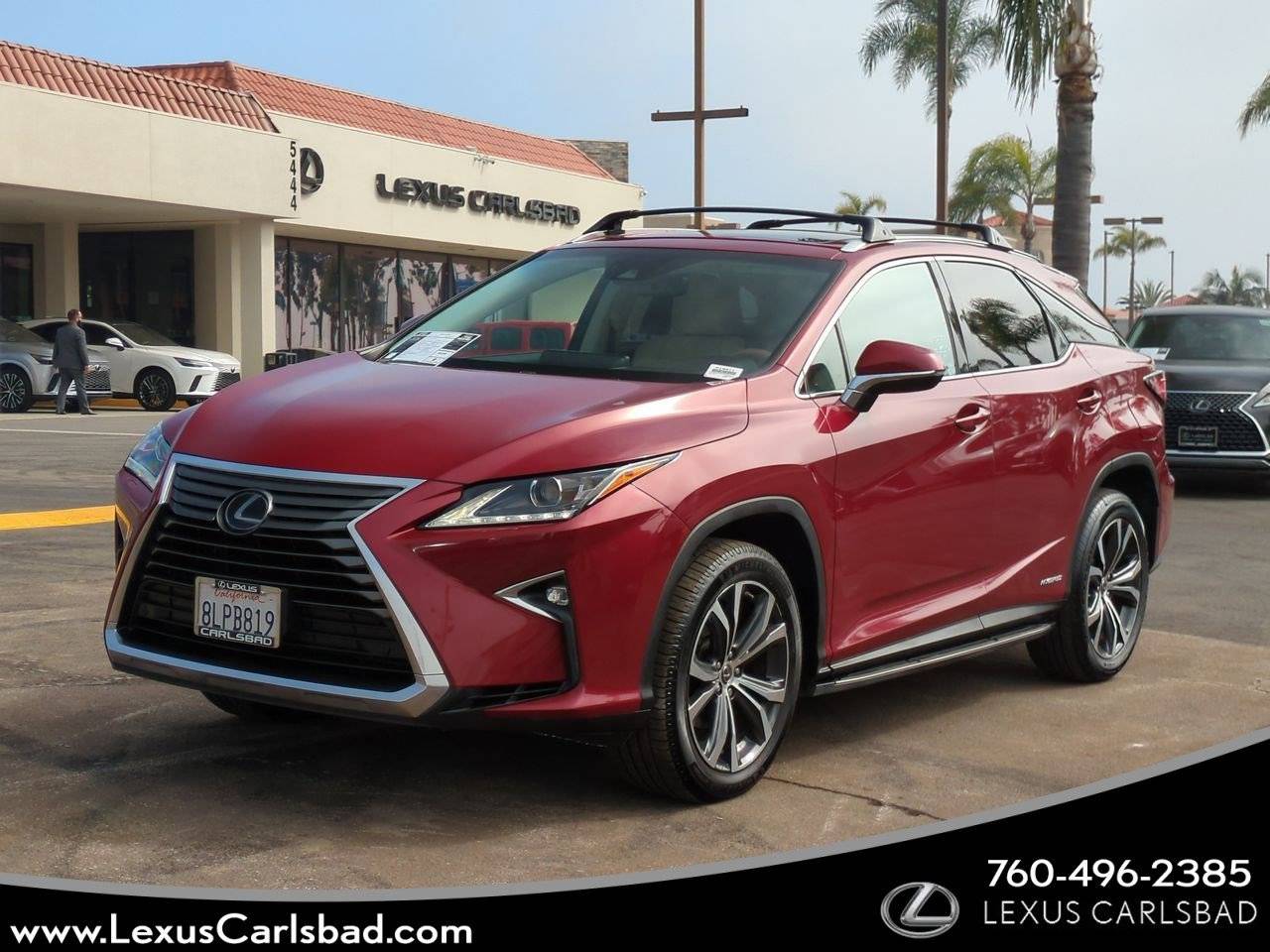 2019 Lexus RX RX 450h — SUV — 58,540 mi — Carlsbad, CA
