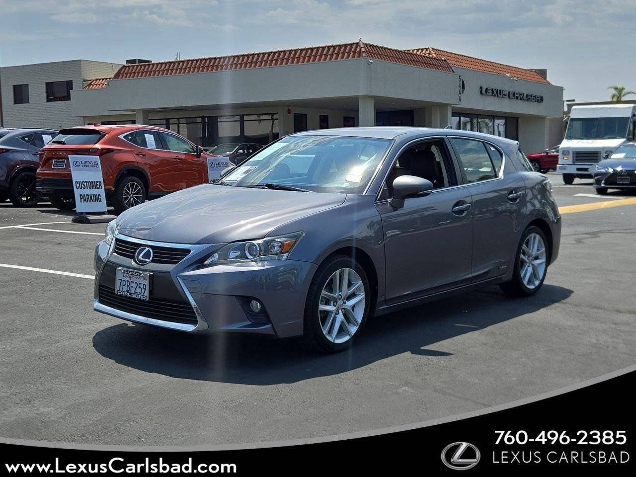 2016 Lexus CT CT 200h — Hatchback — 95,687 mi — Carlsbad, CA