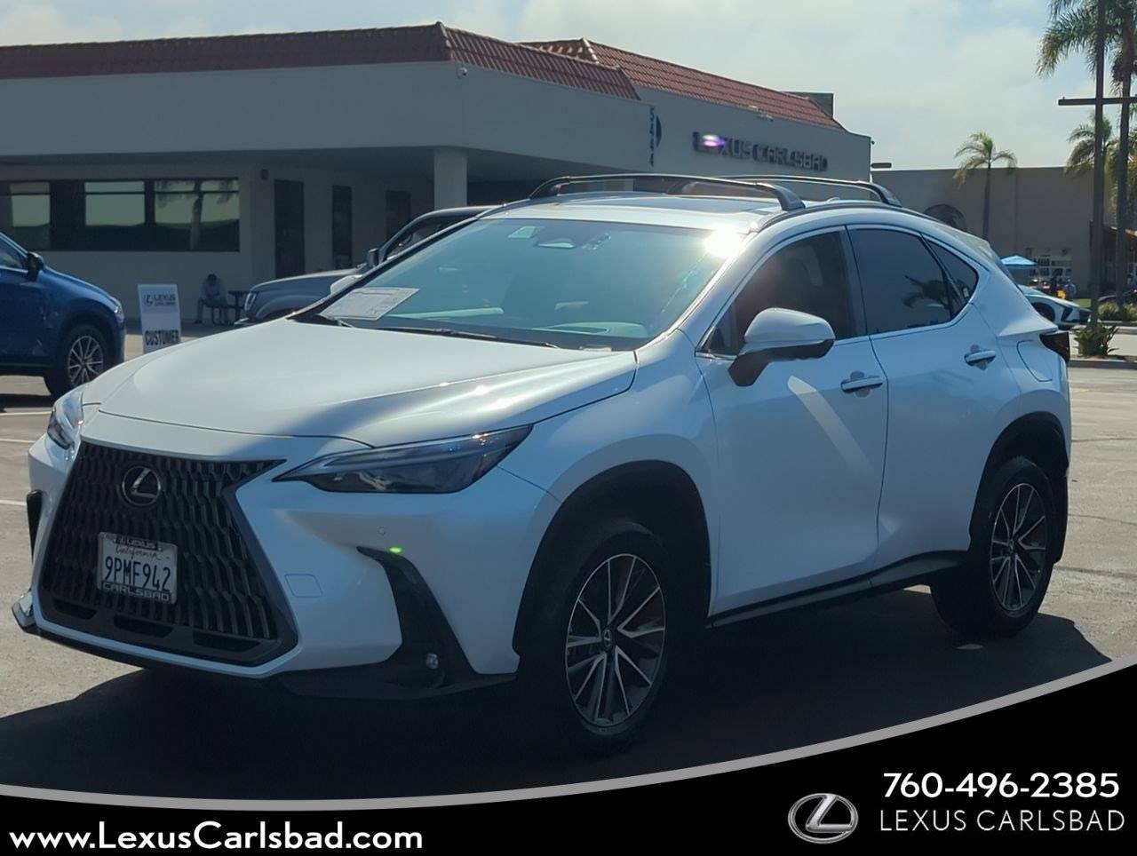 2025 Lexus NX NX 350h Premium — SUV — 11,288 mi — Carlsbad, CA