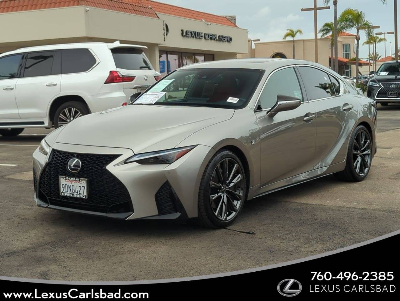 2023 Lexus IS IS 350 F SPORT — Sedan — 21,544 mi — Carlsbad, CA