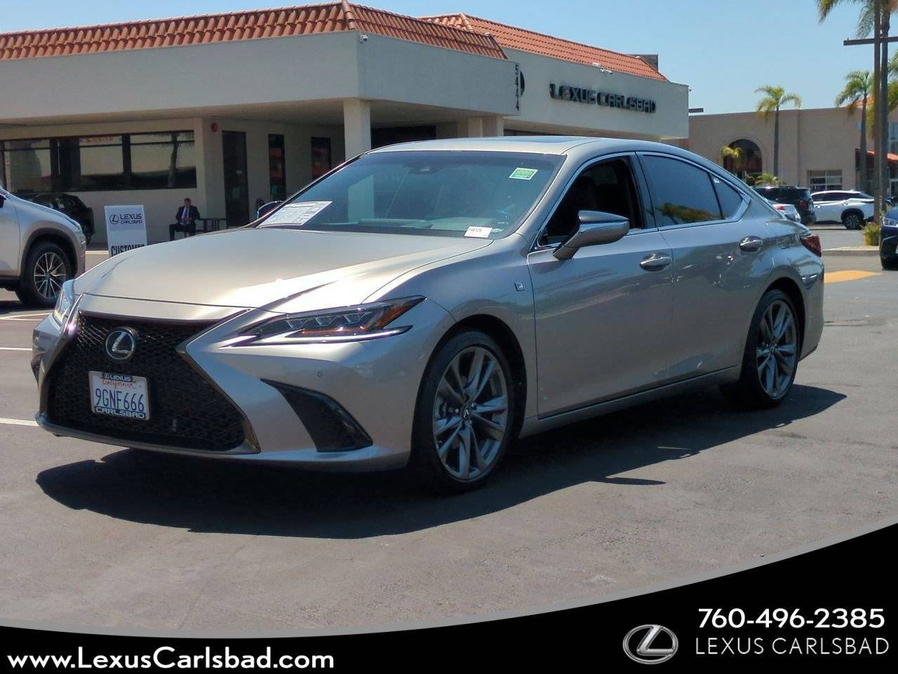 2020 Lexus ES ES 350 F Sport — Sedan — 27,124 mi — Carlsbad, CA
