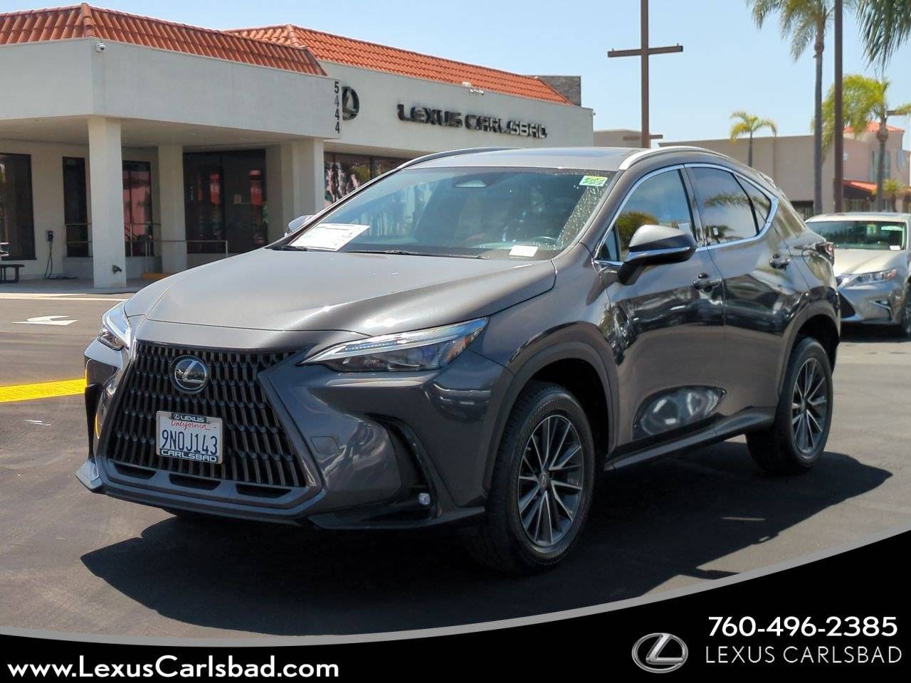 2022 Lexus NX NX 350h — SUV — 55,538 mi — Carlsbad, CA
