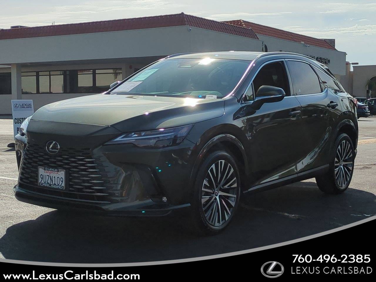 2025 Lexus RX RX 350h Premium Plus — SUV — 791 mi — Carlsbad, CA