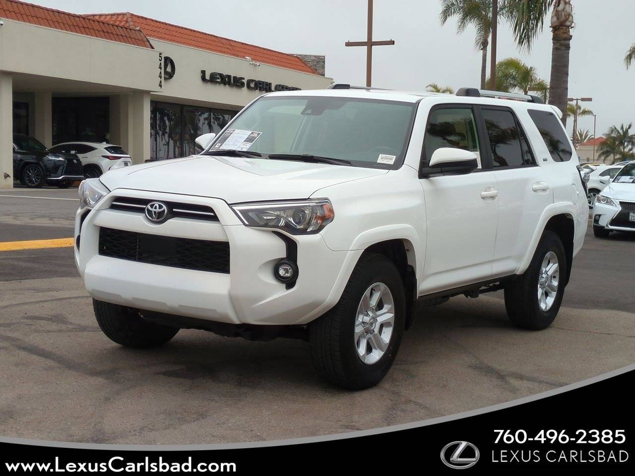 2023 Toyota 4Runner SR5 — SUV — 45,295 mi — Carlsbad, CA