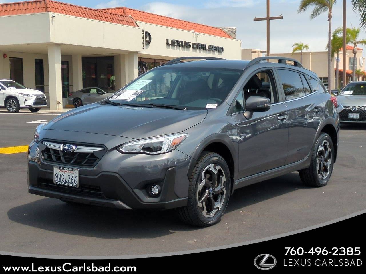 2021 Subaru Crosstrek Limited — SUV — 29,551 mi — Carlsbad, CA