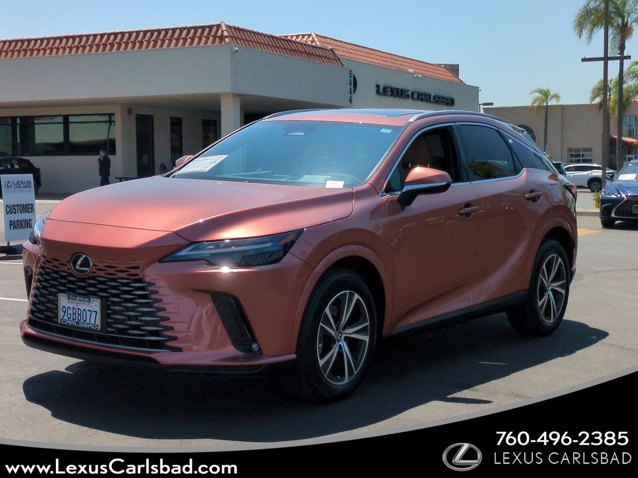 2023 Lexus RX RX 350h Premium Plus — SUV — 10,819 mi — Carlsbad, CA