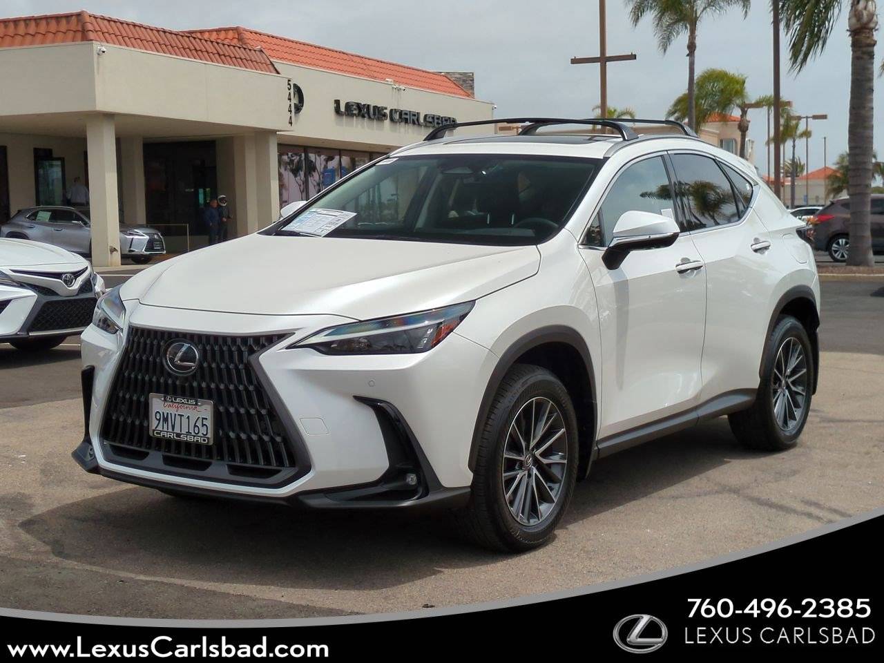 2025 Lexus NX NX 350h Premium — SUV — 10,649 mi — Carlsbad, CA
