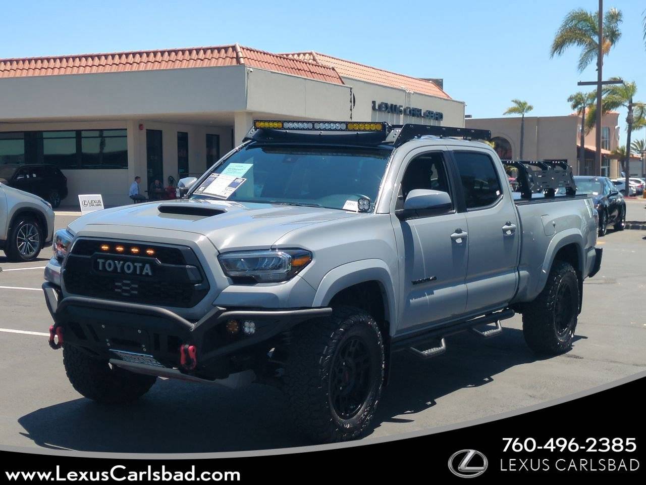 2020 Toyota Tacoma TRD Sport — Pickup Truck — 21,394 mi — Carlsbad, CA
