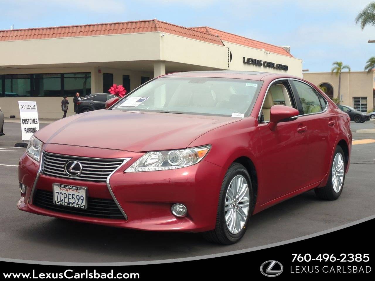 2014 Lexus ES ES 350 — Sedan — 85,401 mi — Carlsbad, CA