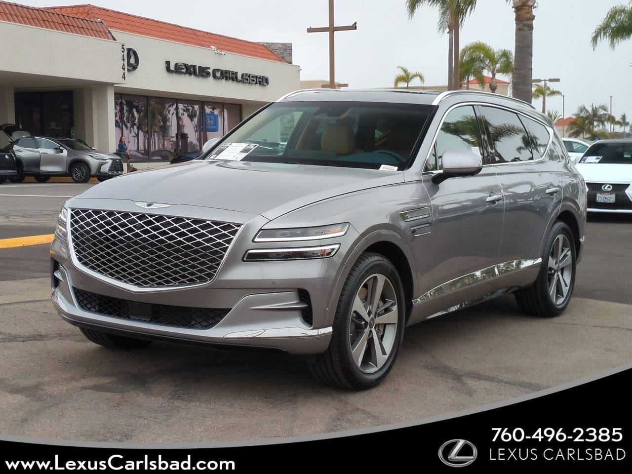 2023 Genesis GV80 2.5T — SUV — 36,581 mi — Carlsbad, CA