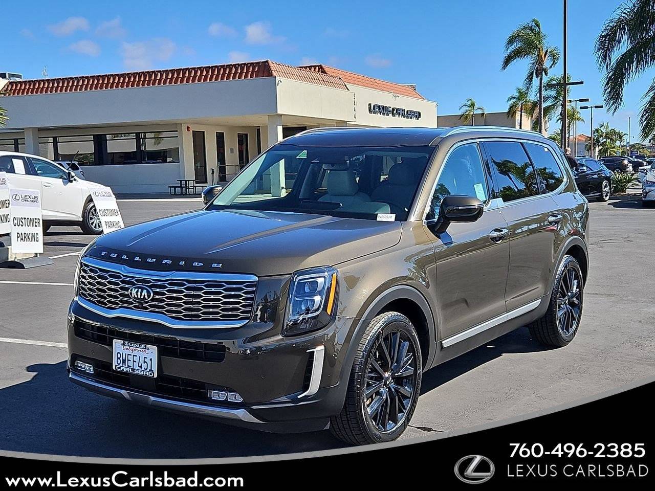 2021 Kia Telluride SX — SUV — 28,741 mi — Carlsbad, CA