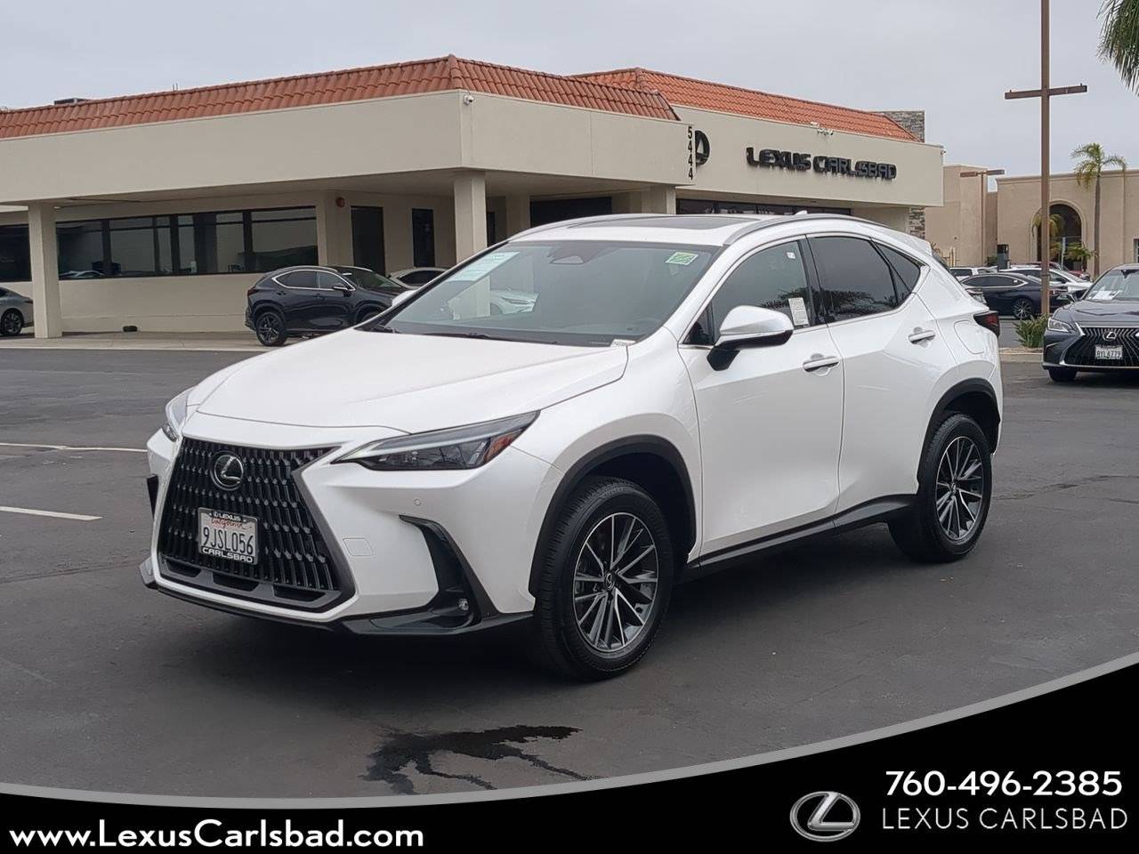 2024 Lexus NX NX 350h Premium — SUV — 16,156 mi — Carlsbad, CA