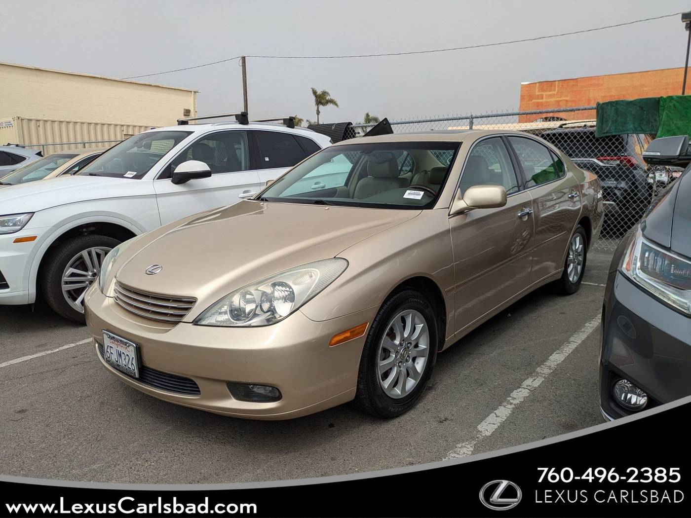 2003 Lexus ES ES 300 — Sedan — 116,222 mi — Carlsbad, CA