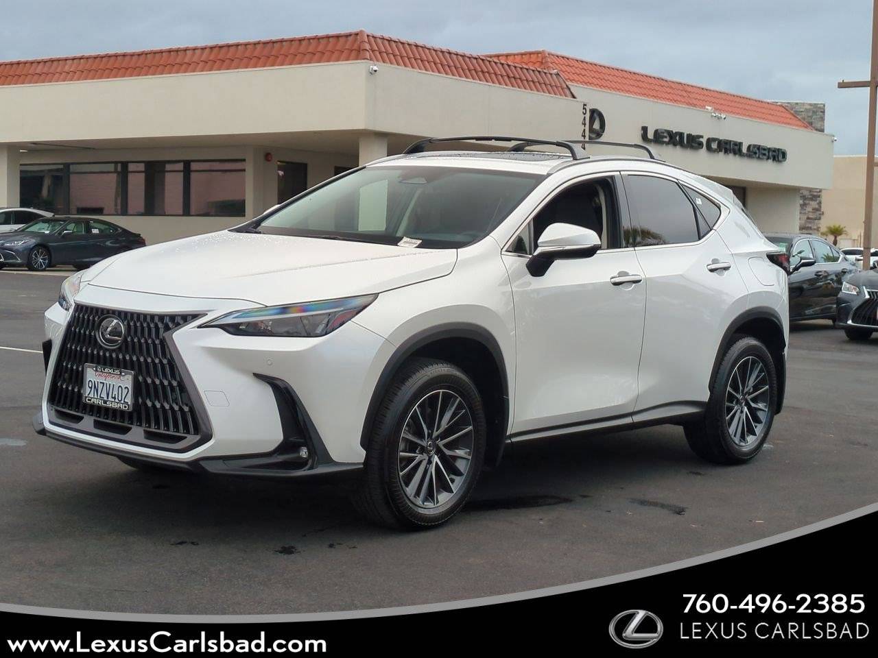 2025 Lexus NX NX 350h — SUV — 9,164 mi — Carlsbad, CA