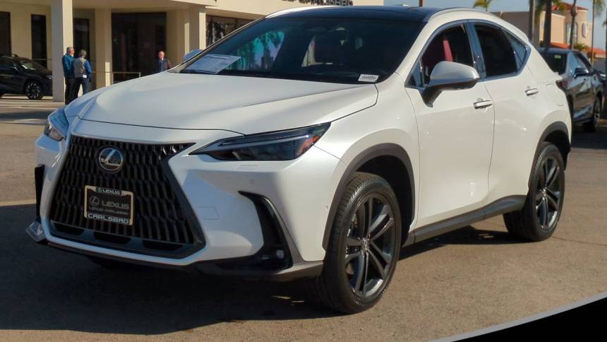 2025 Lexus NX NX 450h+ Luxury — SUV — 5,283 mi — Carlsbad, CA
