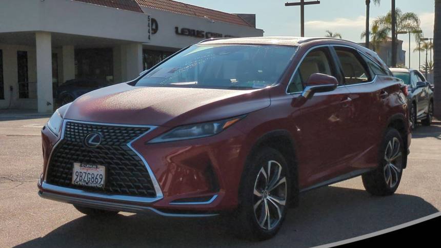 2022 Lexus RX RX 350 — SUV — 50,682 mi — Carlsbad, CA