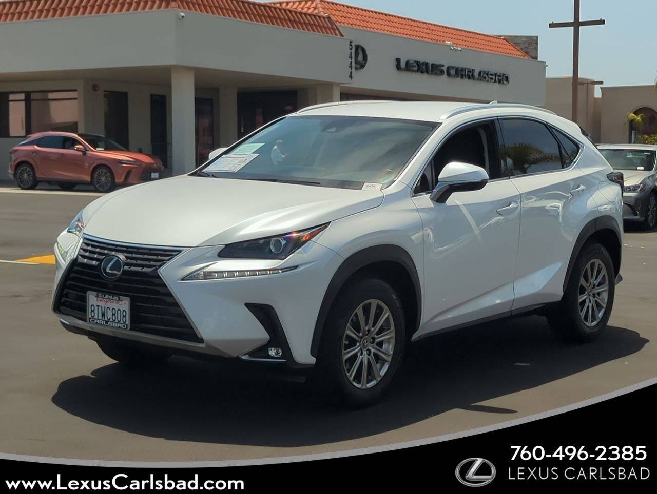 2021 Lexus NX NX 300 — SUV — 26,028 mi — Carlsbad, CA