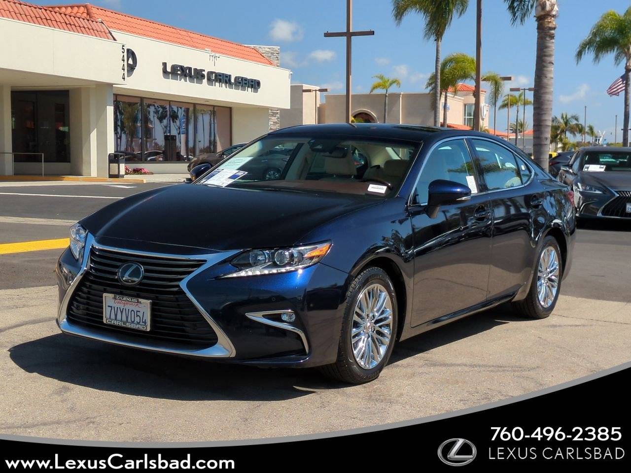 2017 Lexus ES ES 350 — Sedan — 64,773 mi — Carlsbad, CA