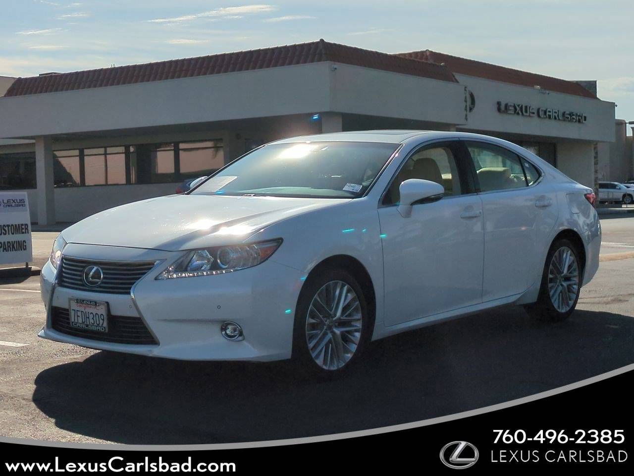 2014 Lexus ES ES 350 — Sedan — 62,511 mi — Carlsbad, CA