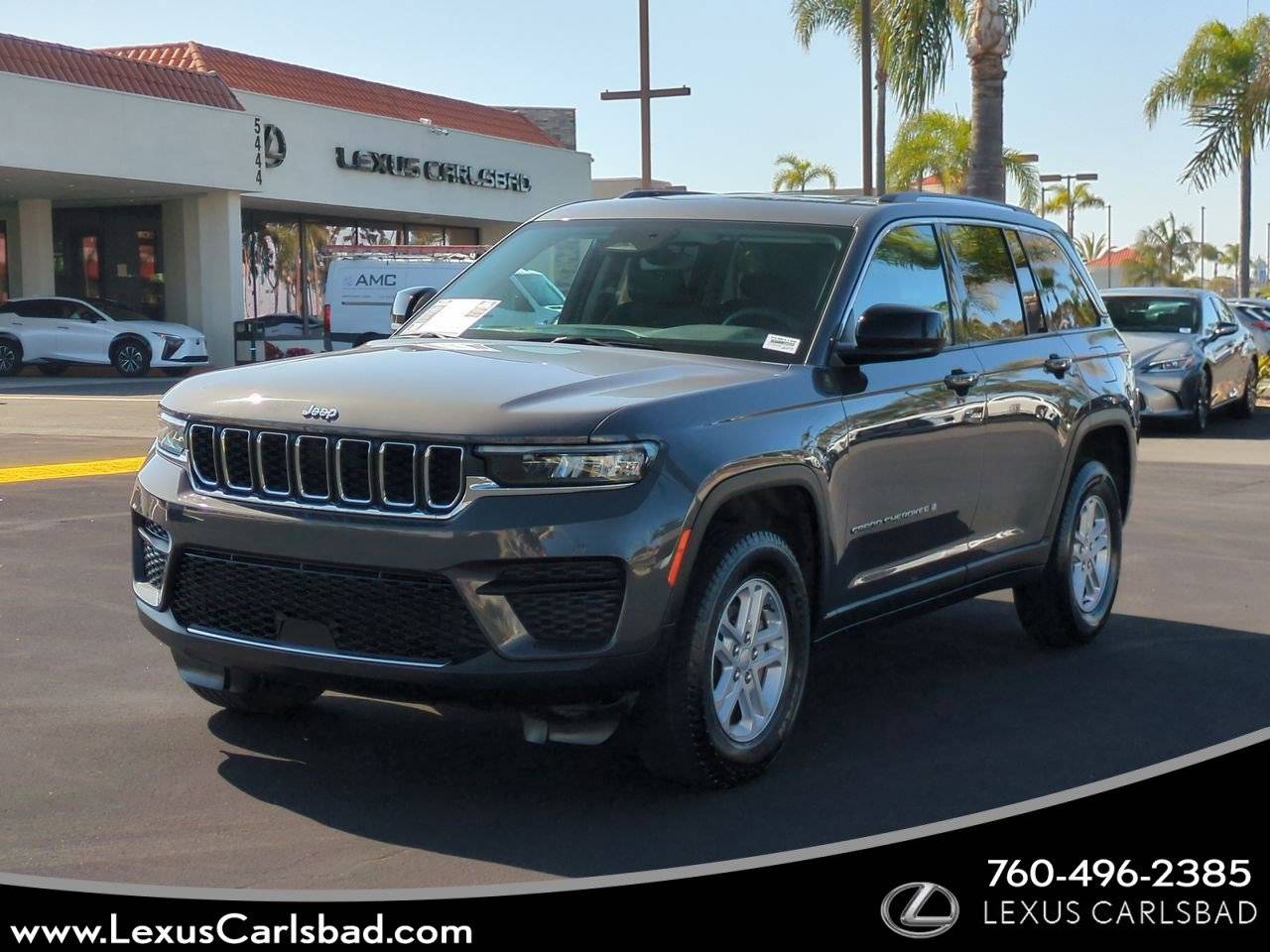 2023 Jeep Grand Cherokee Laredo — SUV — 50,583 mi — Carlsbad, CA