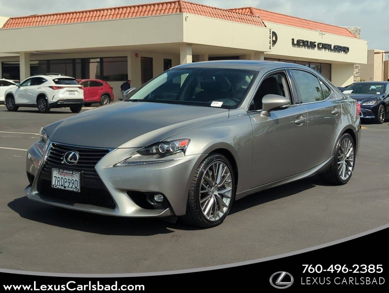 2016 Lexus IS IS 200t — Sedan — 22,711 mi — Carlsbad, CA