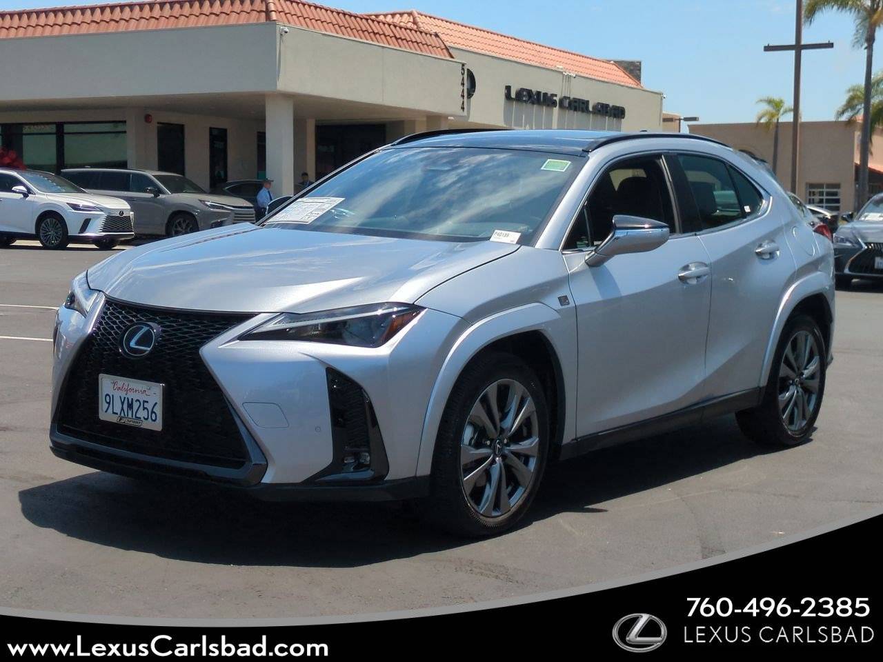 2025 Lexus UX UX 300h F SPORT Design — SUV — 3,834 mi — Carlsbad, CA