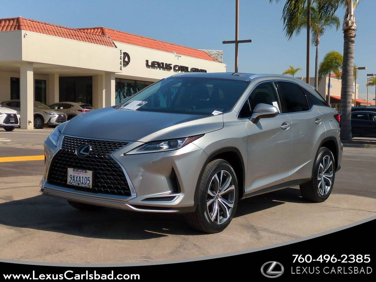 2022 Lexus RX RX 350 — SUV — 53,042 mi — Carlsbad, CA