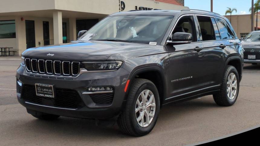 2023 Jeep Grand Cherokee Limited — SUV — 43,890 mi — Carlsbad, CA