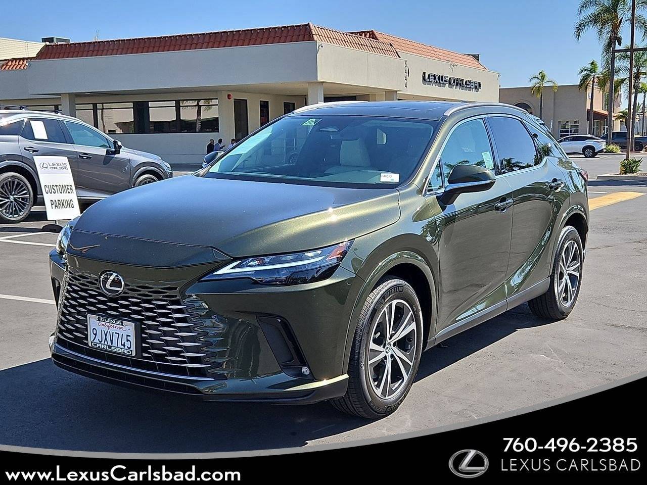 2023 Lexus RX RX 350 — SUV — 13,162 mi — Carlsbad, CA