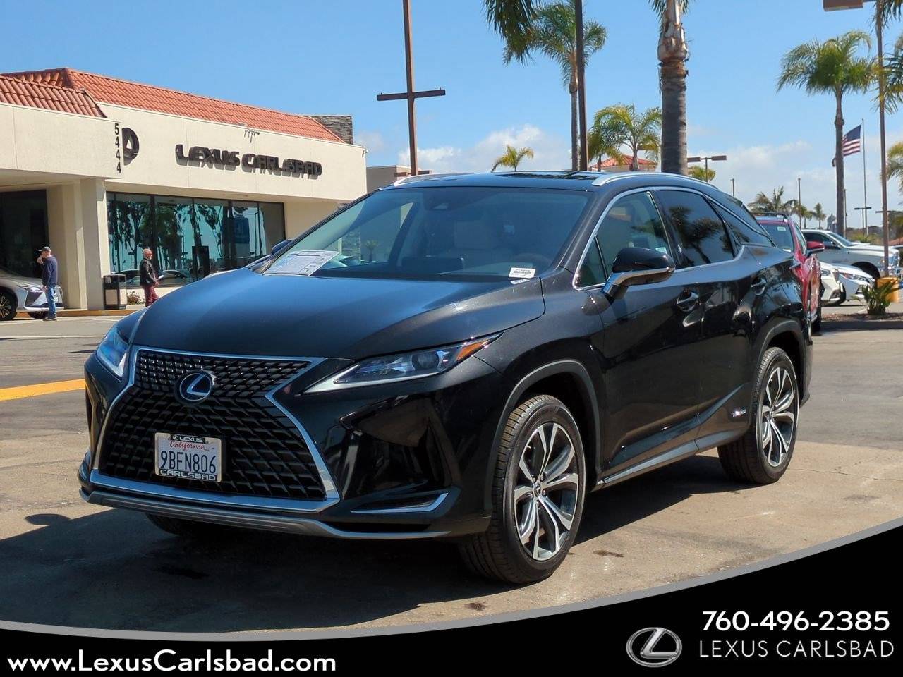 2022 Lexus RX RX 450h — SUV — 24,465 mi — Carlsbad, CA
