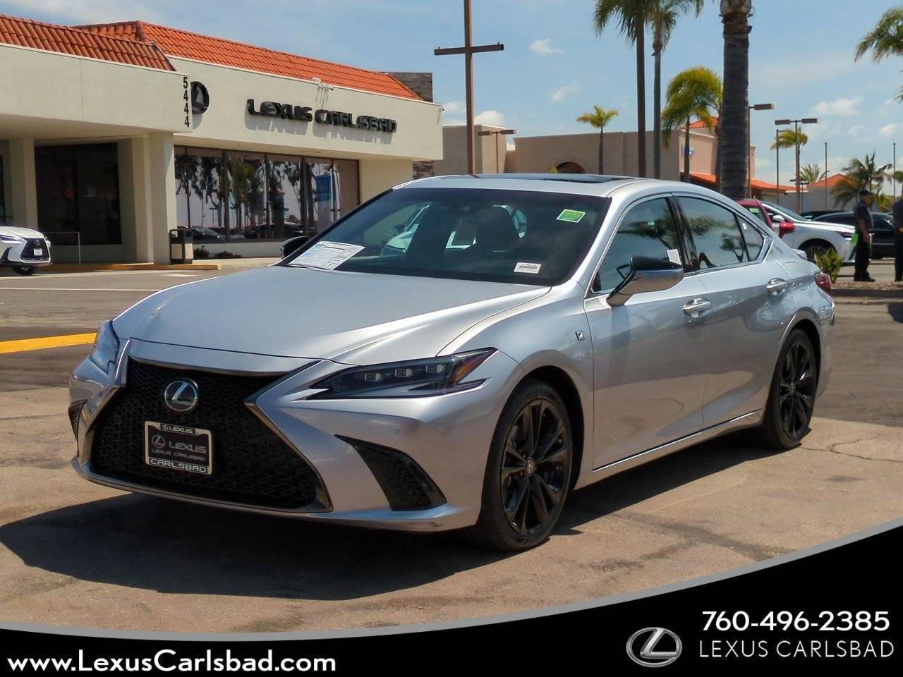 2022 Lexus ES ES 350 F SPORT — Sedan — 59,085 mi — Carlsbad, CA