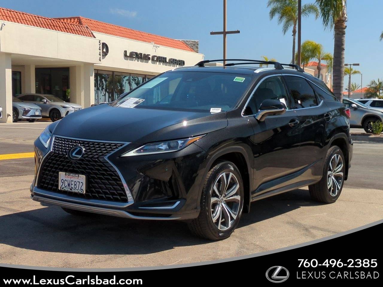 2022 Lexus RX RX 350 — SUV — 49,369 mi — Carlsbad, CA