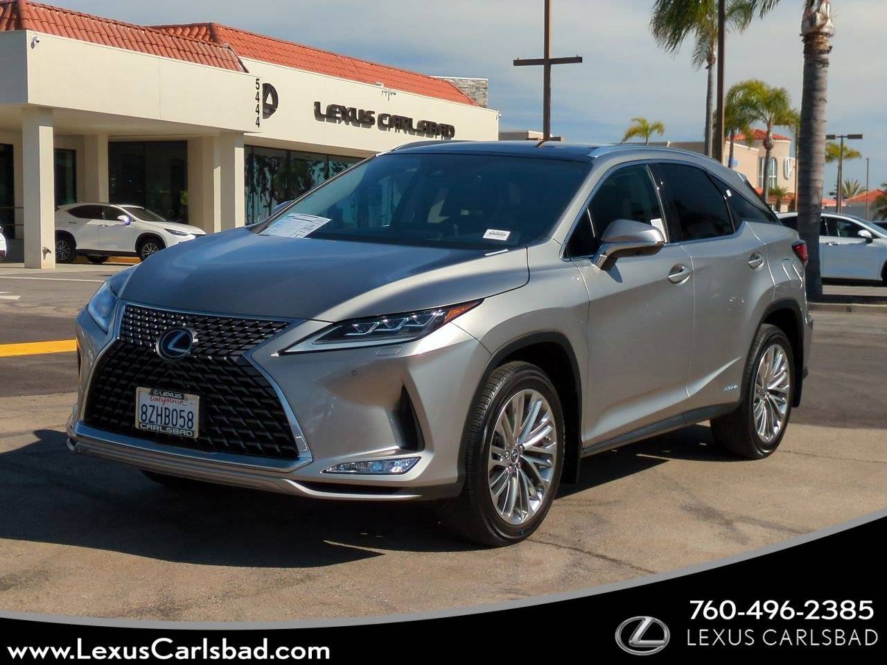 2022 Lexus RX RX 450h — SUV — 34,602 mi — Carlsbad, CA