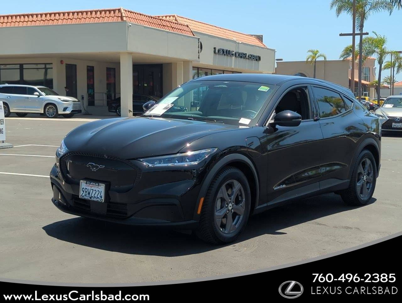 2022 Ford Mustang Mach-E Select — SUV — 26,420 mi — Carlsbad, CA