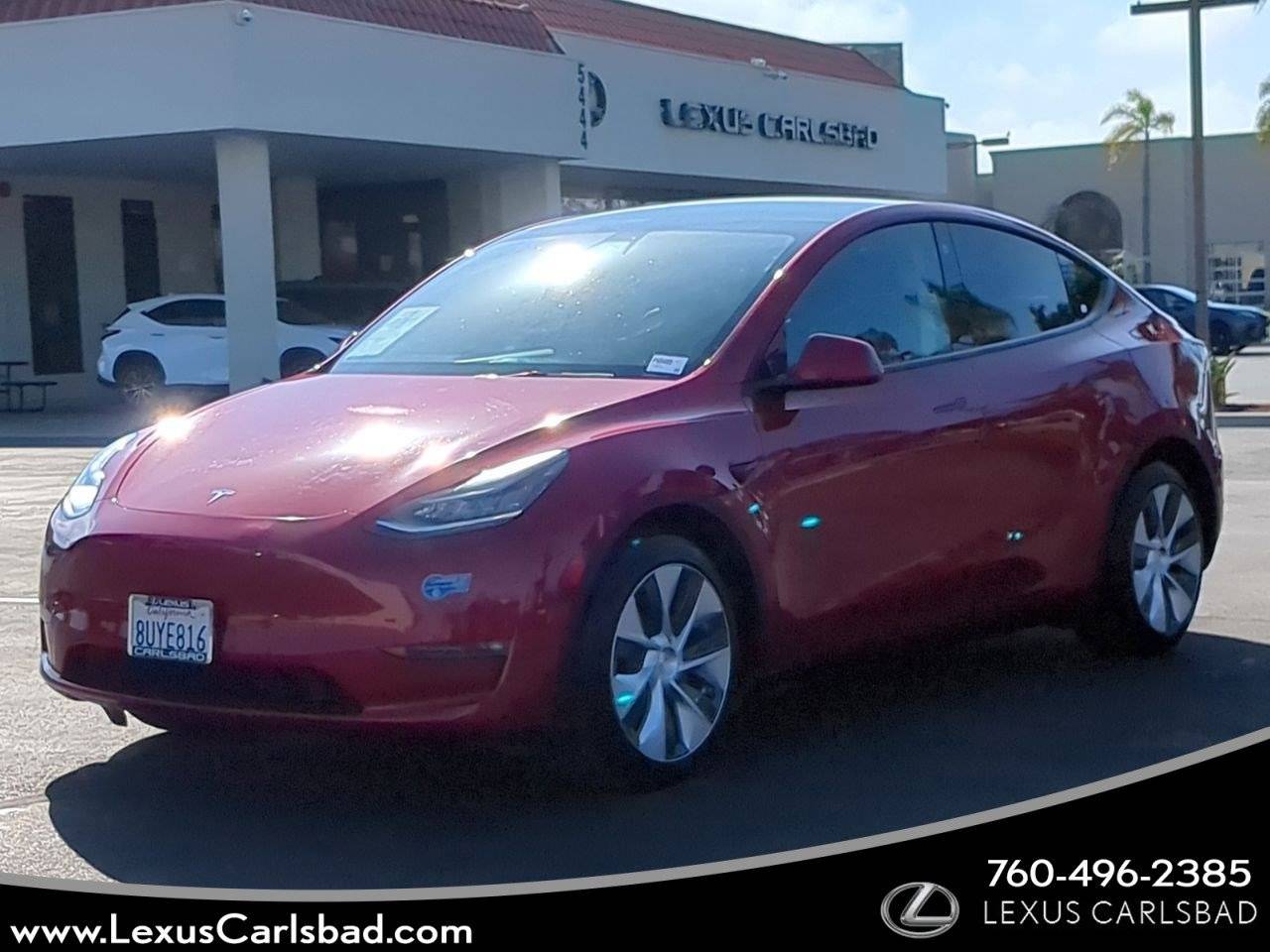 2021 Tesla Model Y Long Range — SUV — 53,868 mi — Carlsbad, CA