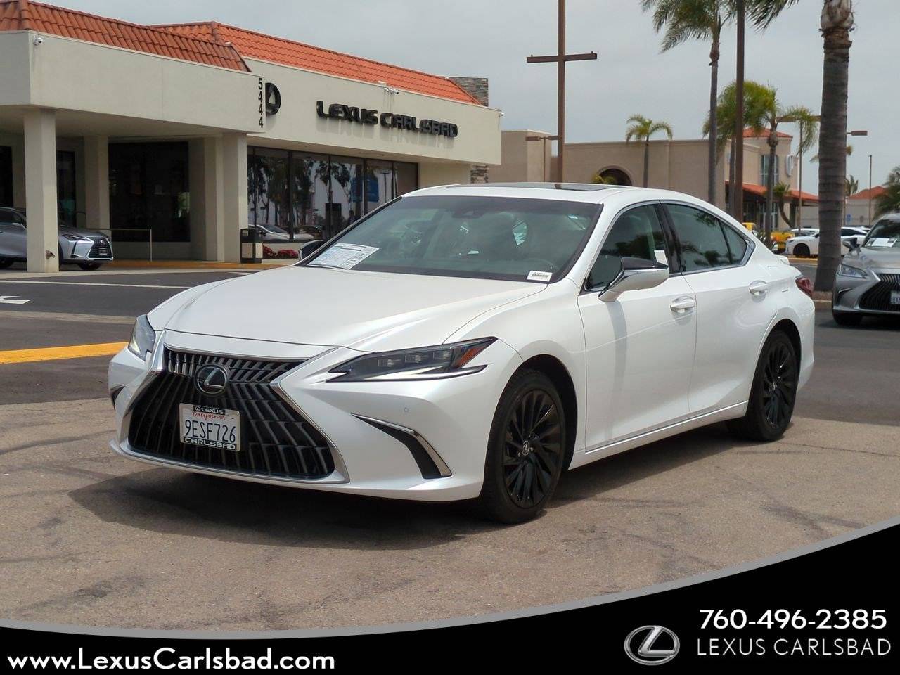 2023 Lexus ES ES 300h Luxury — Sedan — 29,006 mi — Carlsbad, CA