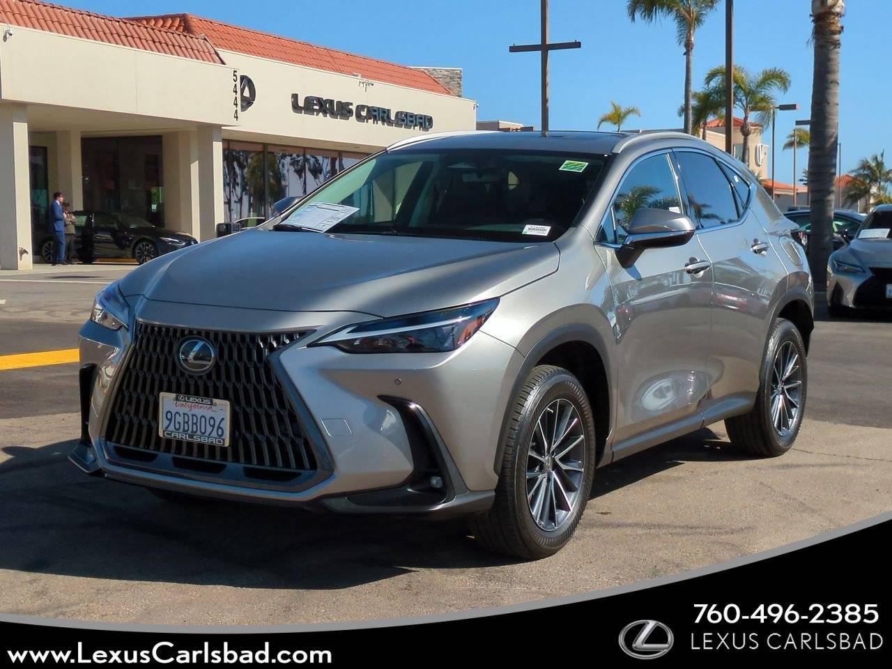 2023 Lexus NX NX 350 Premium — SUV — 10,146 mi — Carlsbad, CA