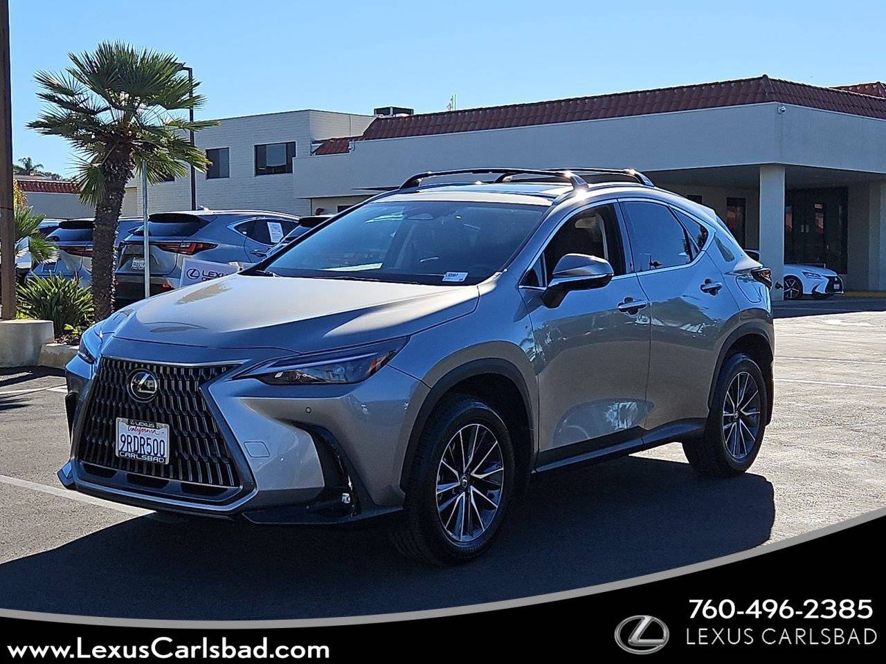 2025 Lexus NX NX 350h Premium — SUV — 11,300 mi — Carlsbad, CA
